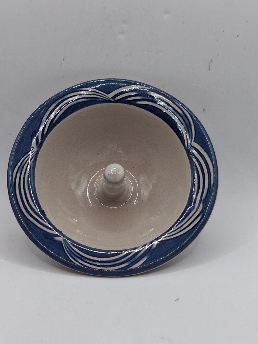 Pair of Stoneware Apple Bakers 6.25